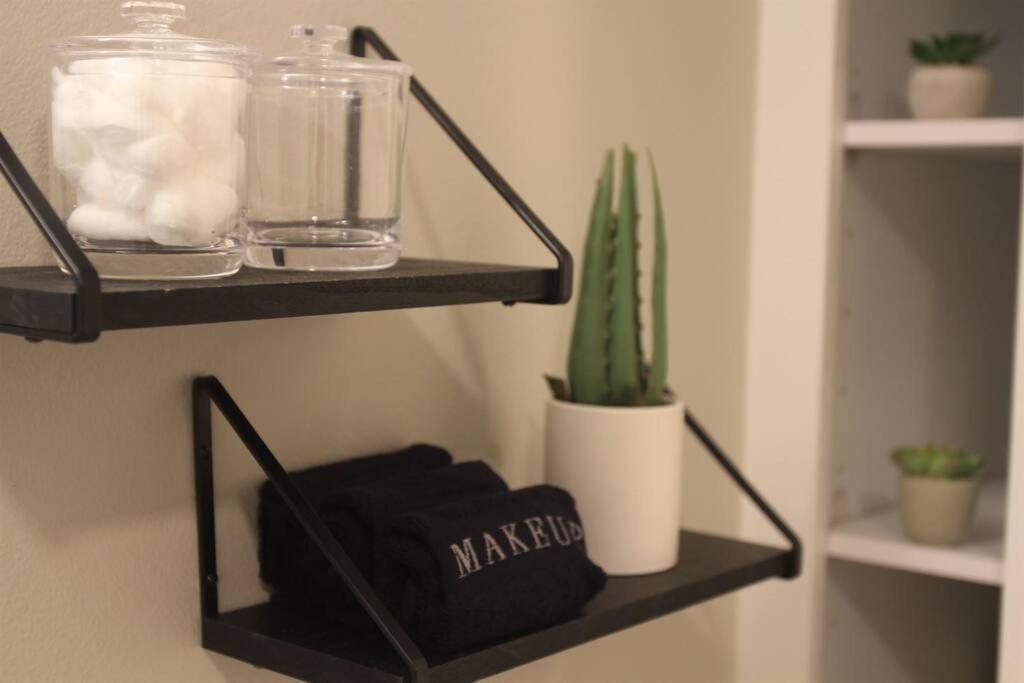 Mid-century Modern Choc & St. Joseph Apartment